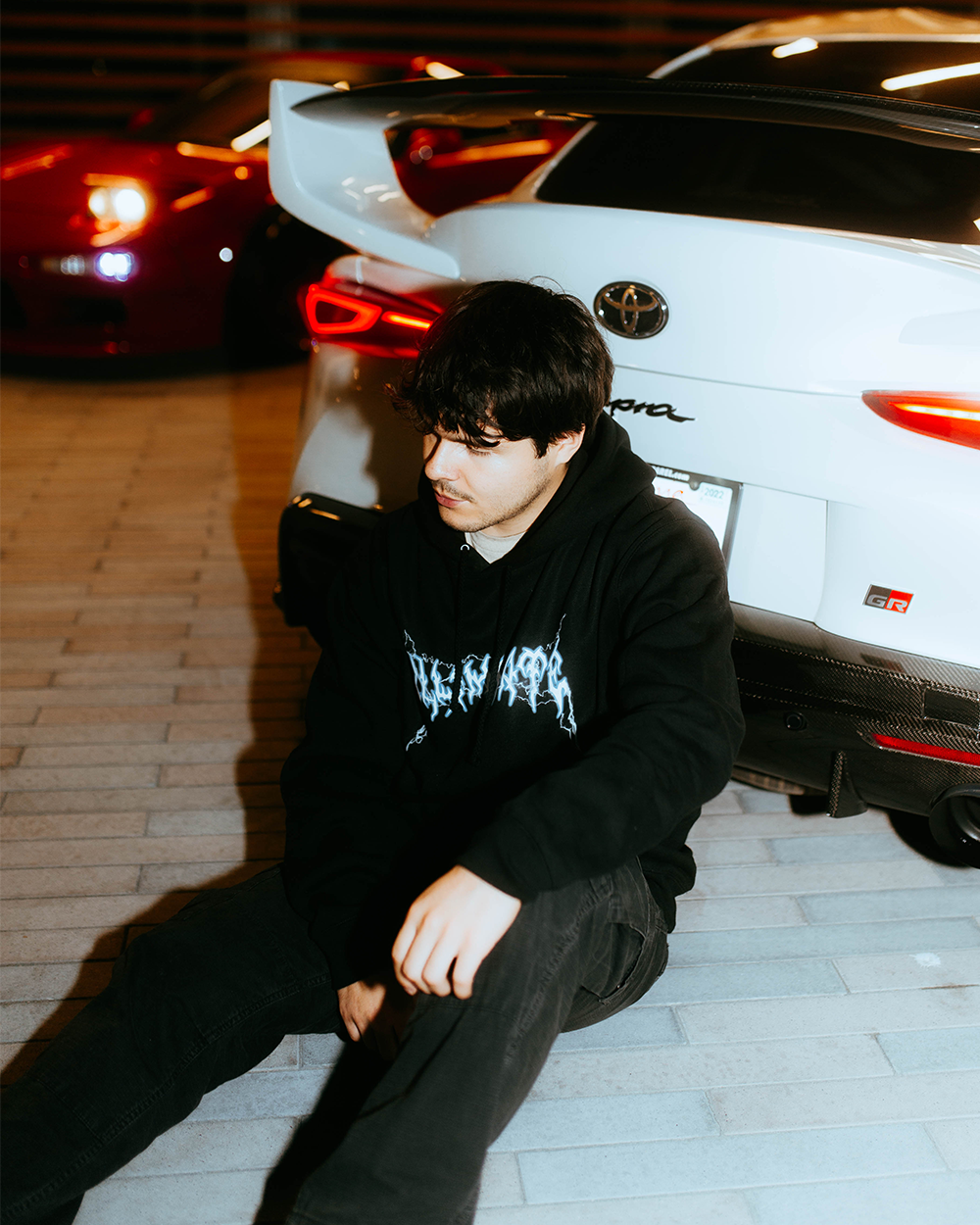 STATIC HOODIE