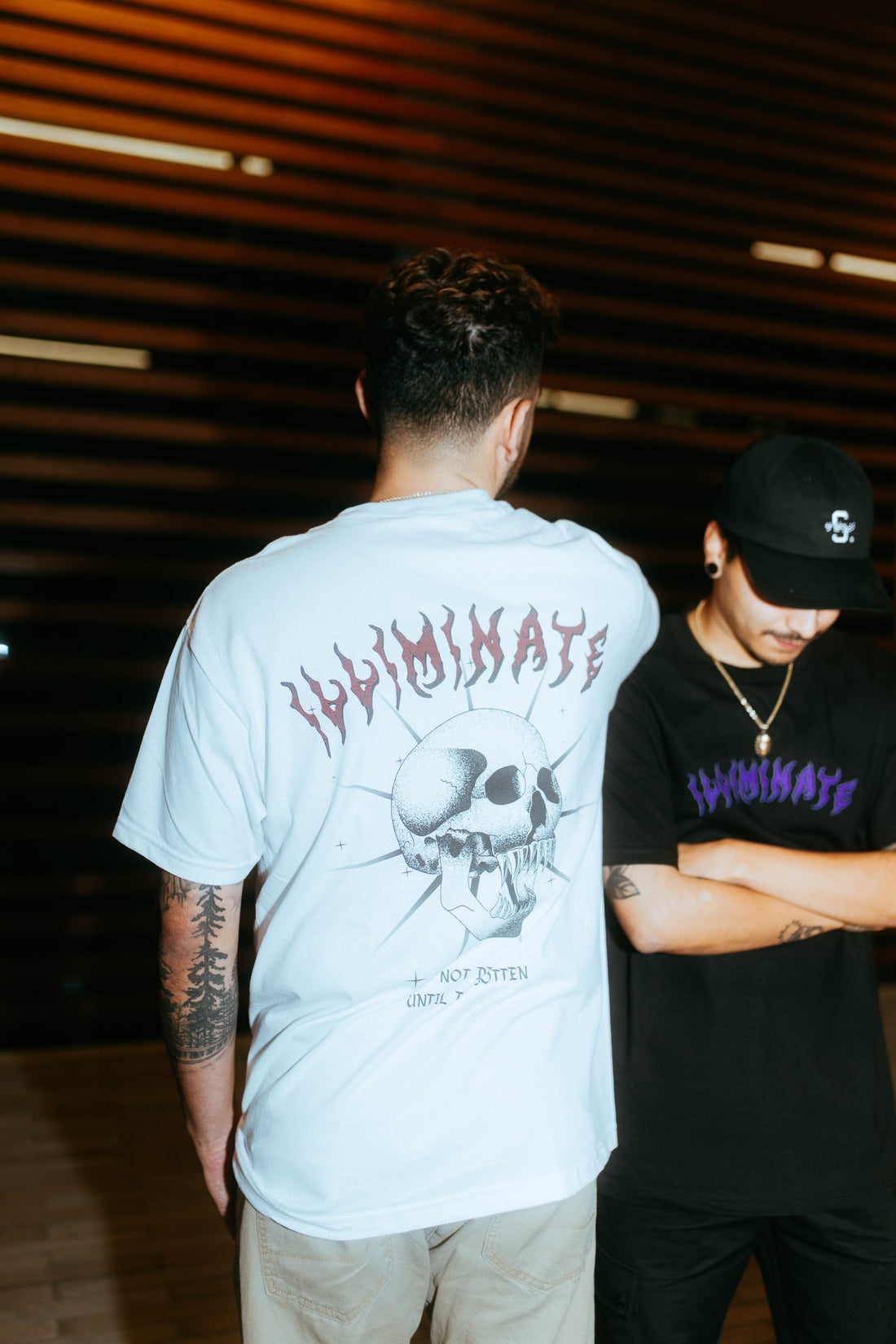 WHITE GHOST TEE
