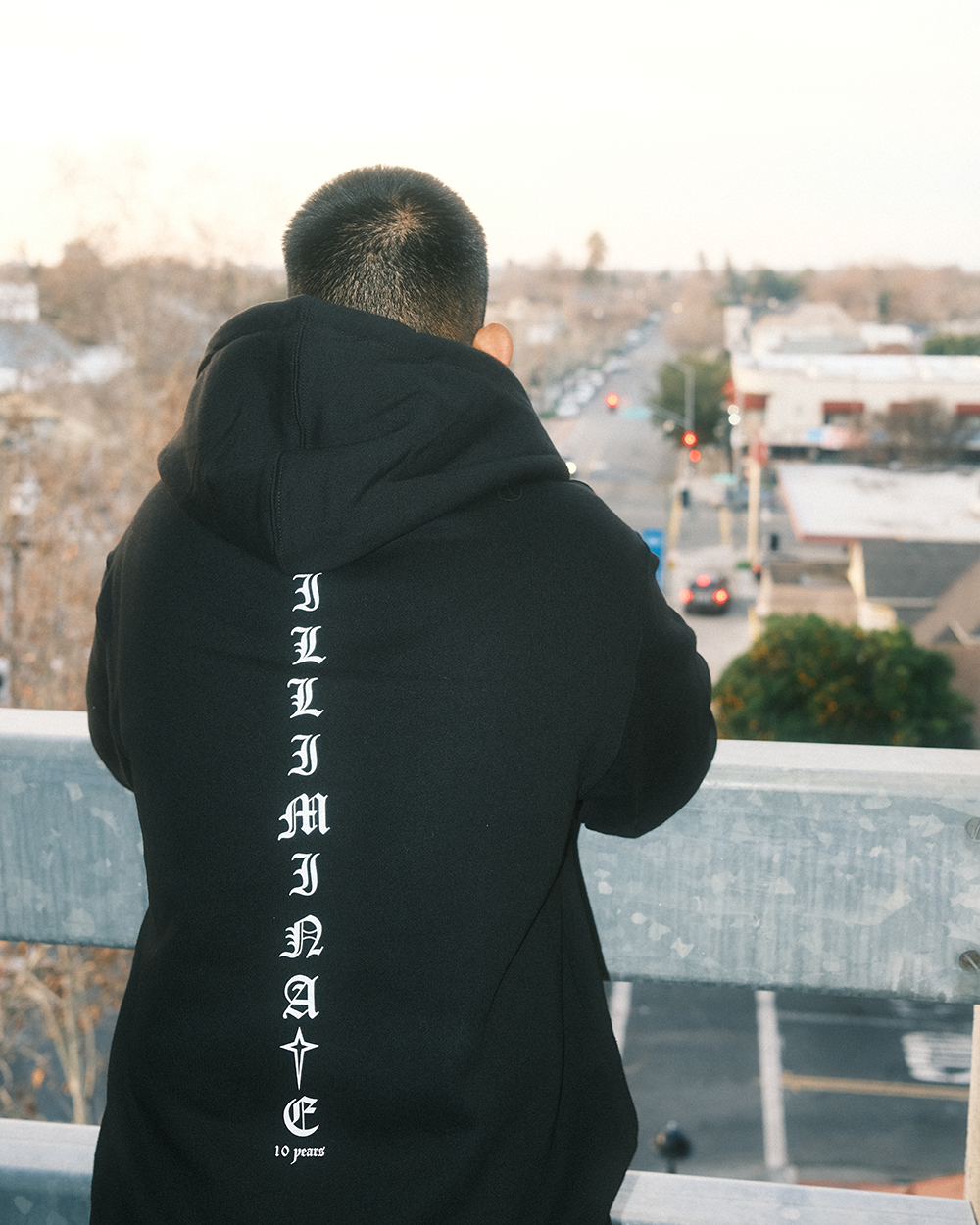 10 YEAR ANNIVERSARY HOODIE