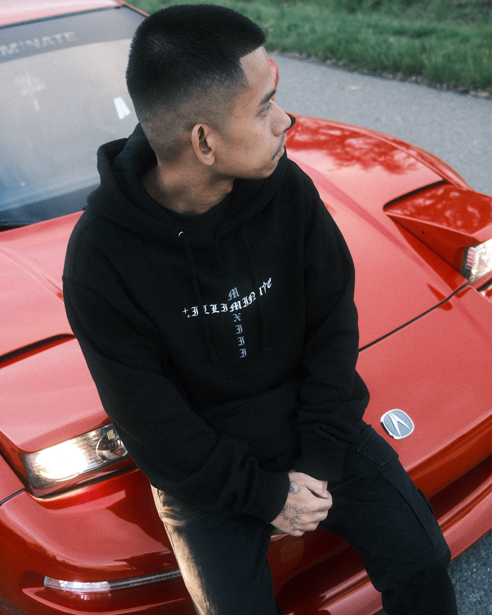 10 YEAR ANNIVERSARY HOODIE