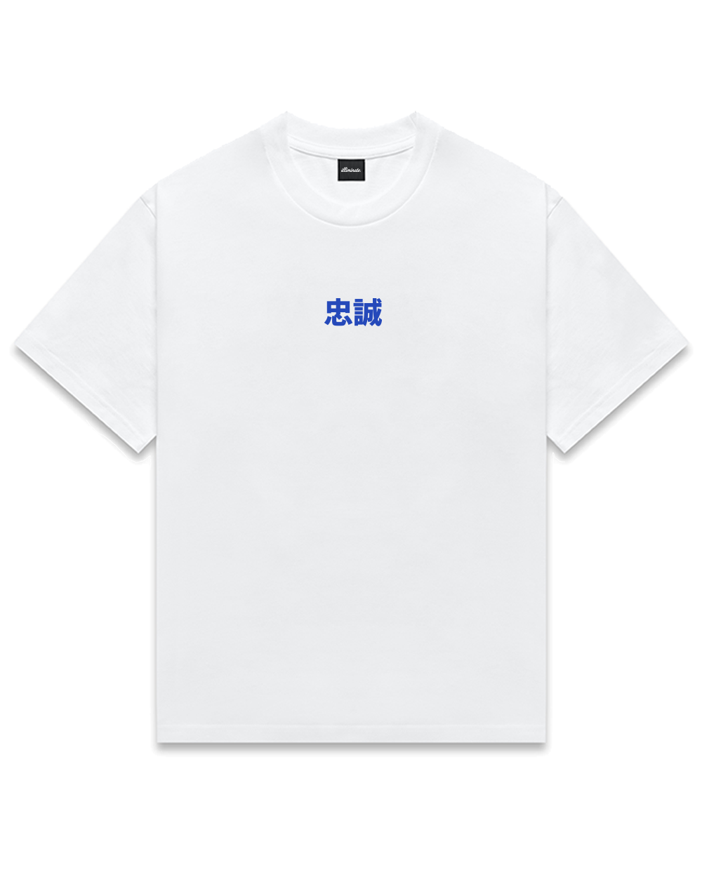 WHITE KAMUI ONI TEE