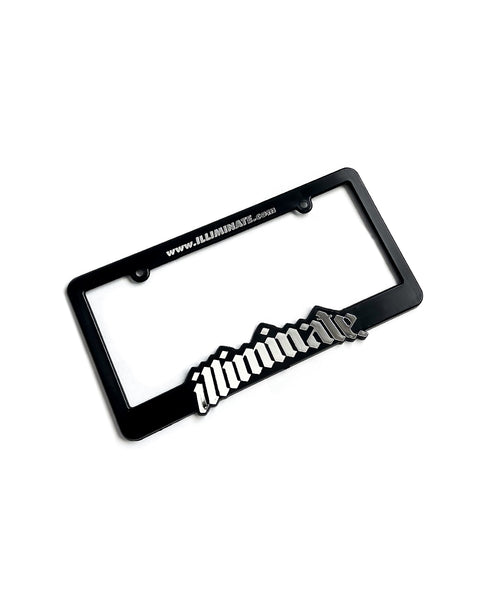 CHROME SINISTER PLATE FRAME // 40 ENTRIES