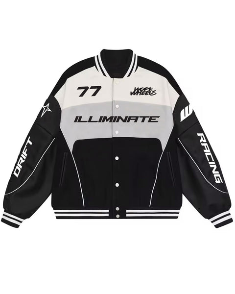 WORK WHEELS X ILLIMINATE RACING JACKET // 300 ENTRIES