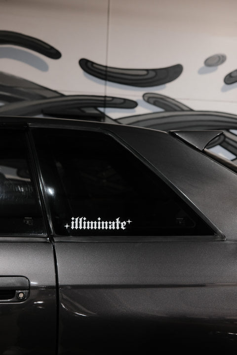 GOTHIC STARS DECAL
