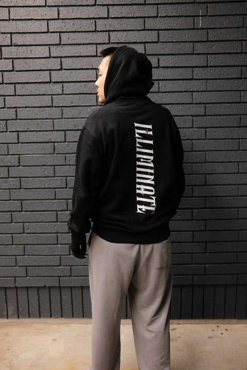 LUMINOUS HOODIE // 140 ENTRIES