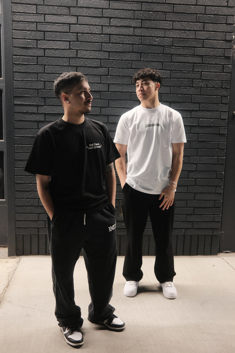 BAD TIMES GOOD FRIENDS TEE // 80 ENTRIES