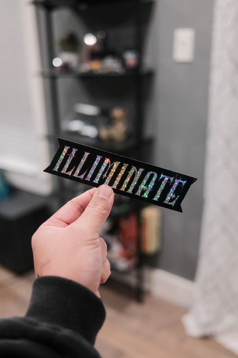 LUMINOUS GLITTER // 20 ENTRIES