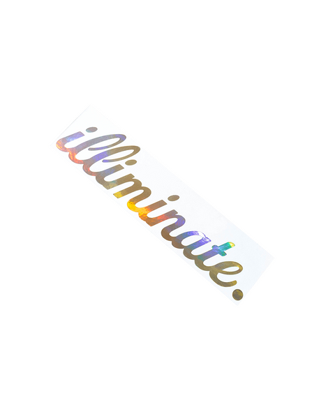 GOLD OIL SLICK DECAL // 20 ENTRIES