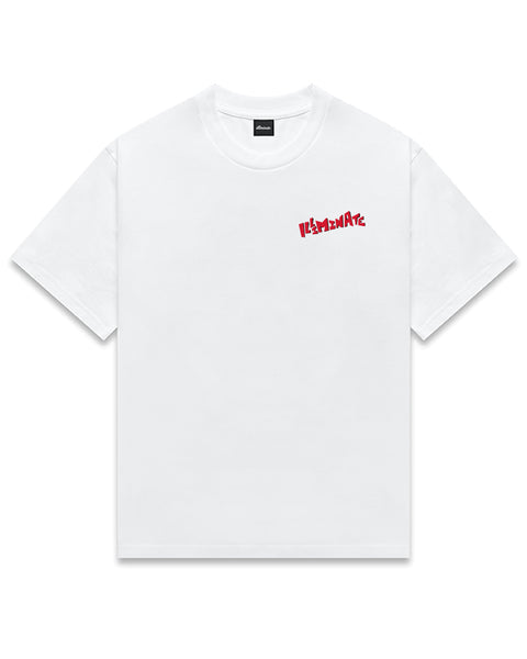 WHITE GODZILLA X GTR TEE // 80 ENTRIES