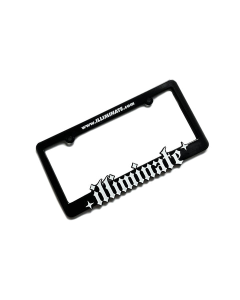 ENTRIES GOTHIC STAR PLATE FRAME // 40 ENTRIES