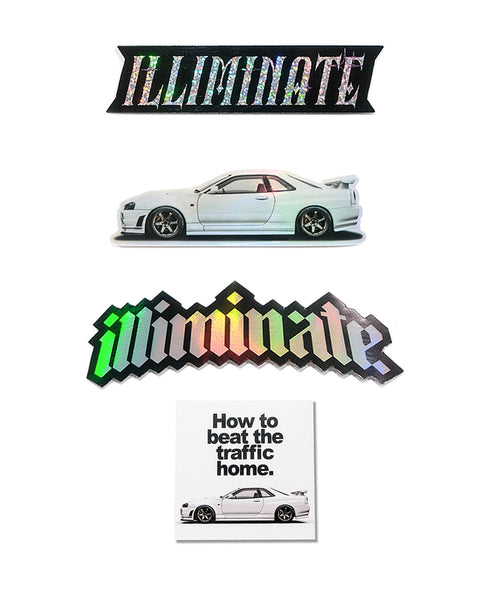 ICONIC STICKER PACK