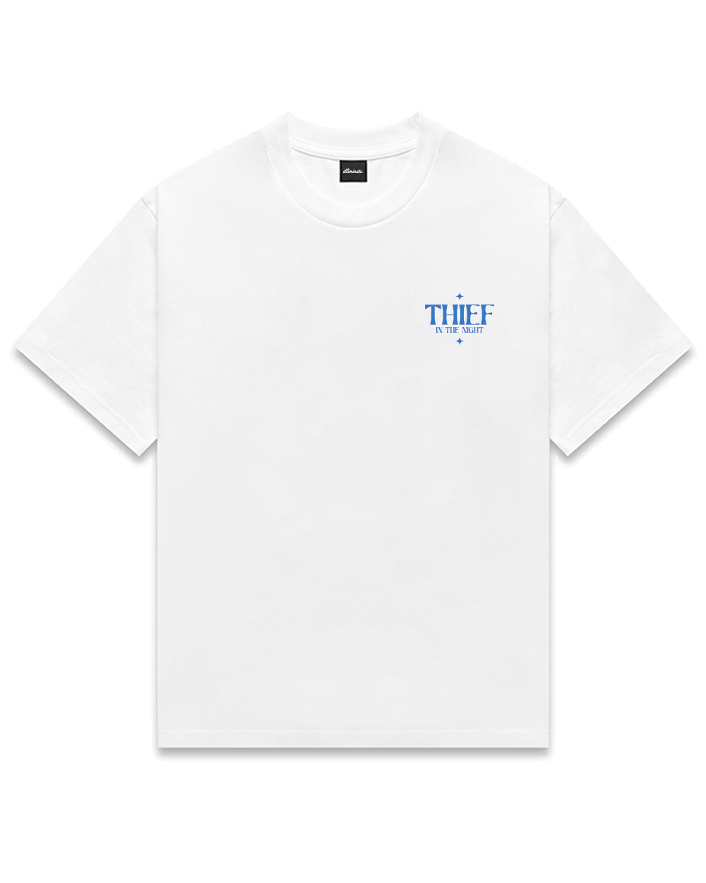 Thief In The Night White Tee