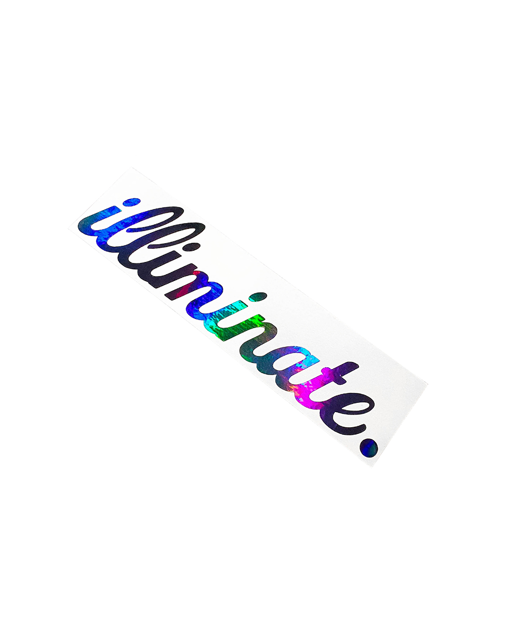 BLACK OIL SLICK DECAL