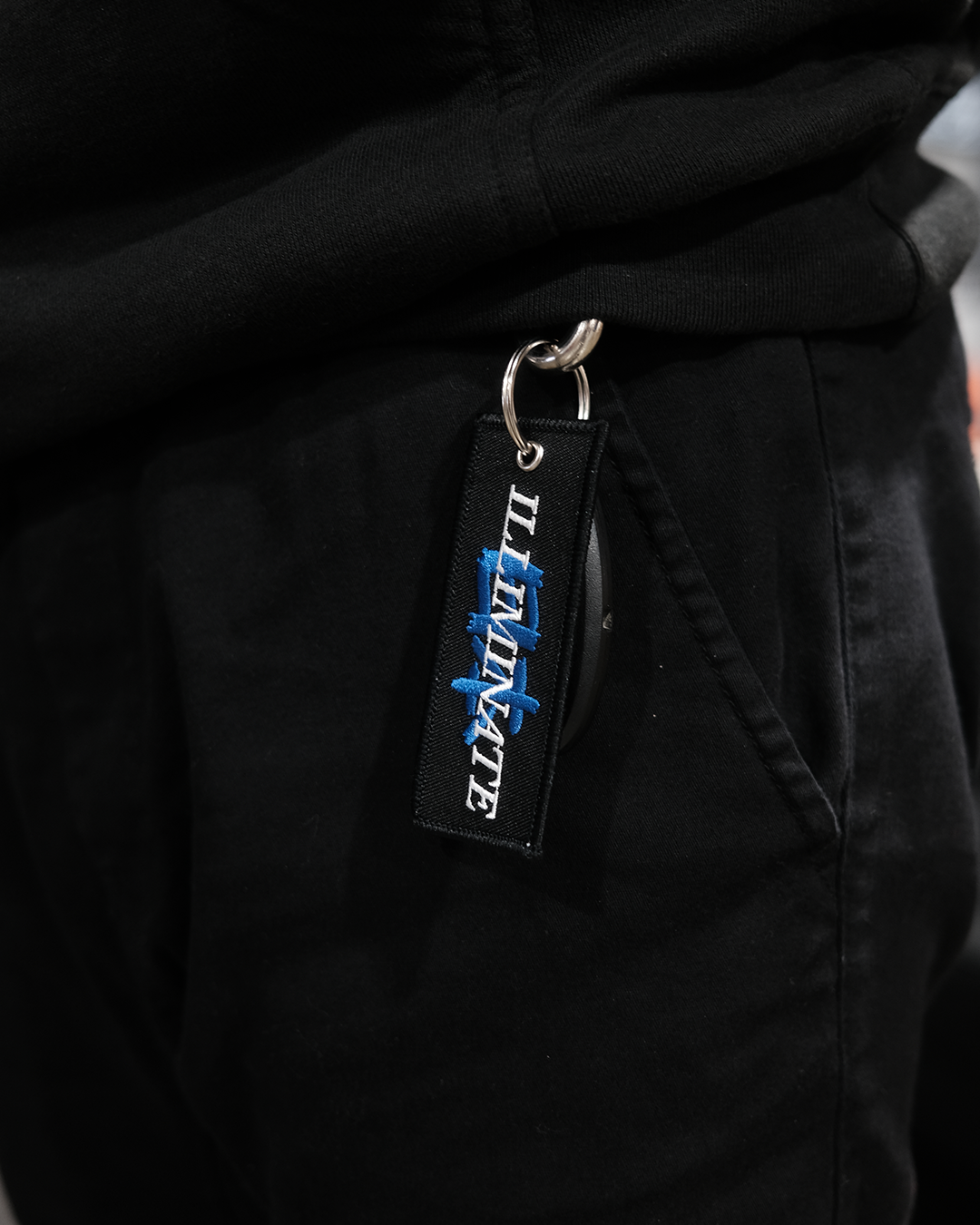 BLUE JAPAN FLIGHT TAG