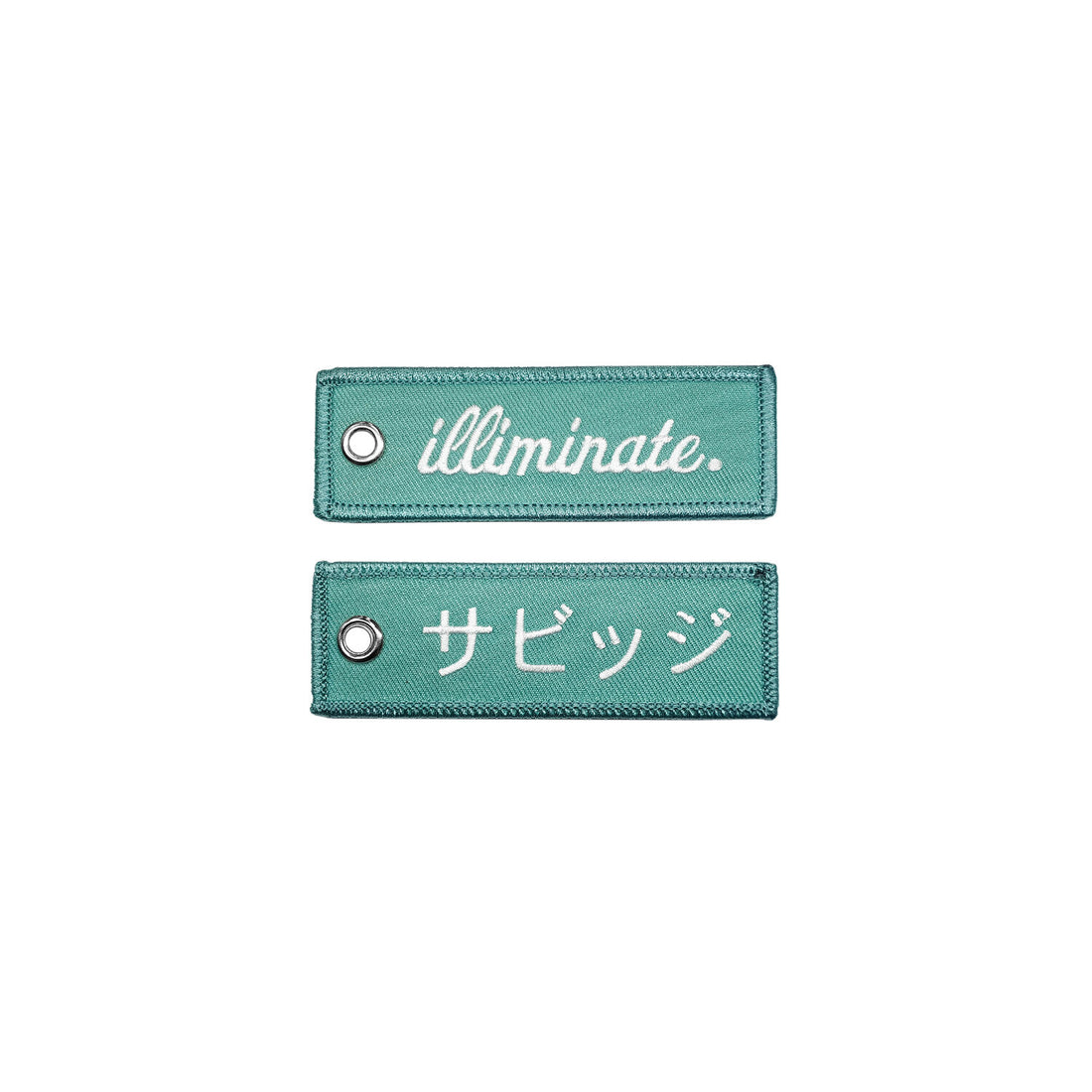 Peppermint Flight Tag